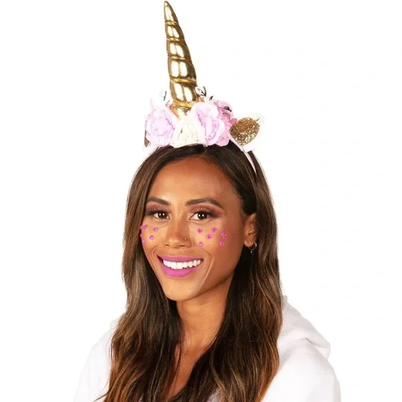 TIPSY ELVES UNICORN COSTUME DRESS PREOWNED XXL - Picture 6 of 10